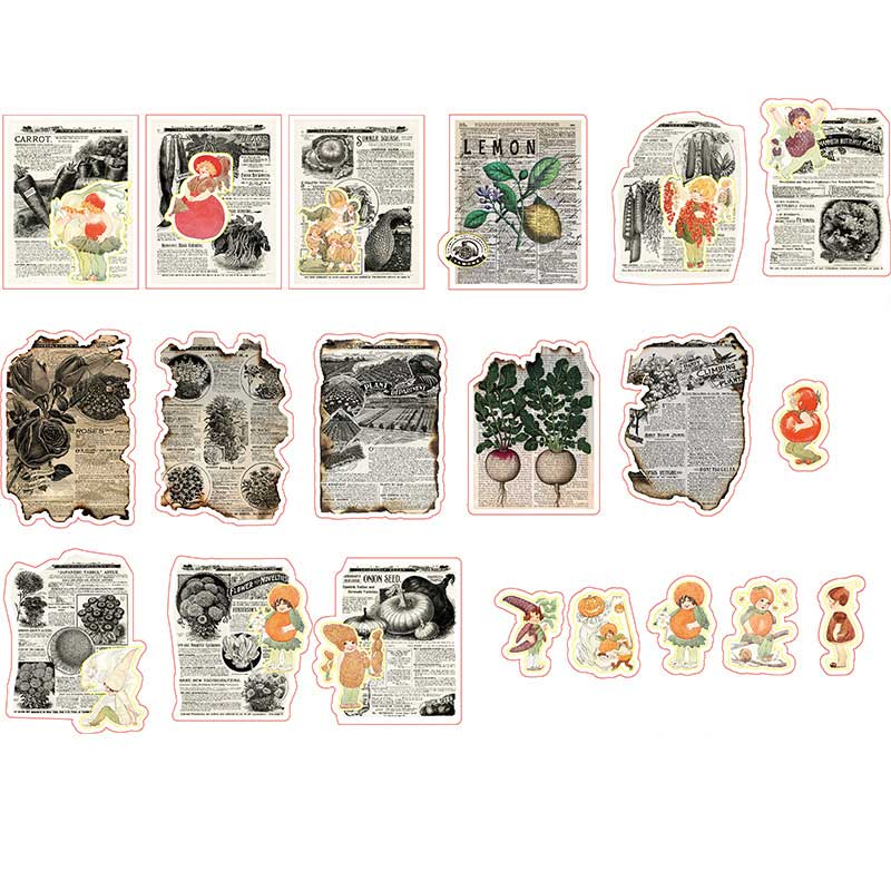 Enyou Scrapbook Stickers Pack