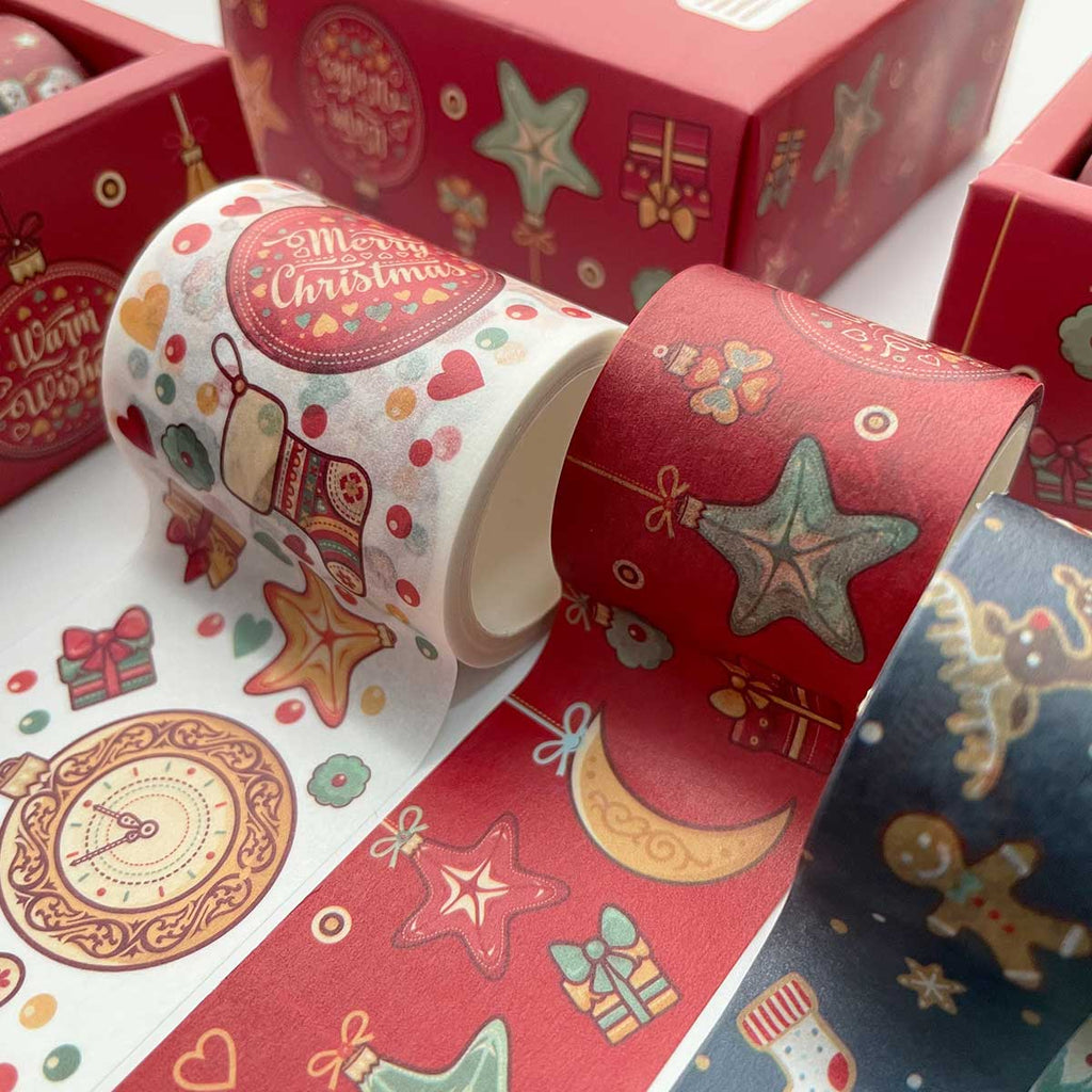 Sendan Washi Tape Set for Christmas