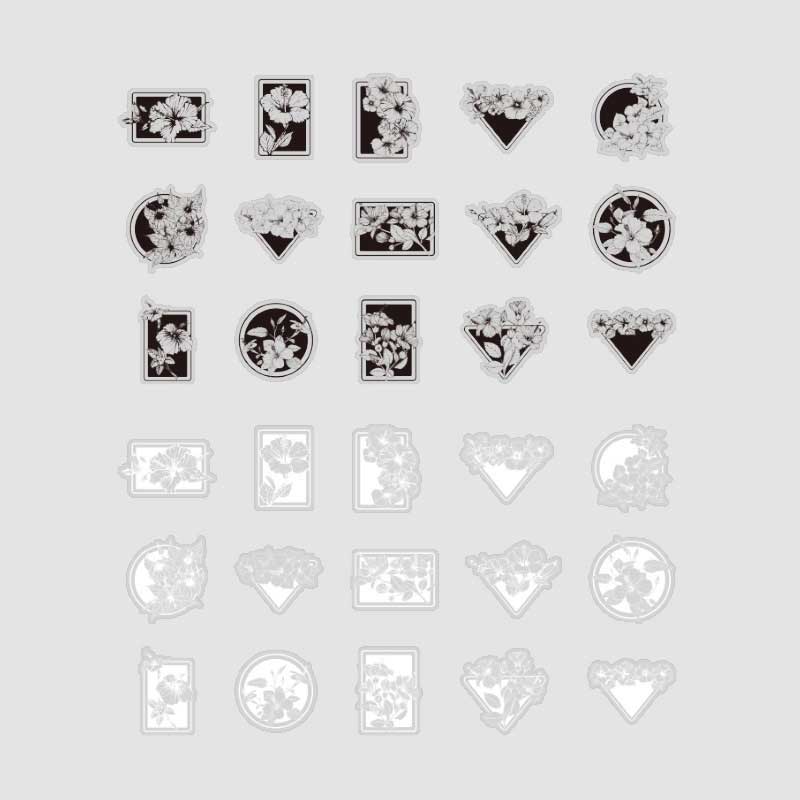 Jindai PET Stickers Pack