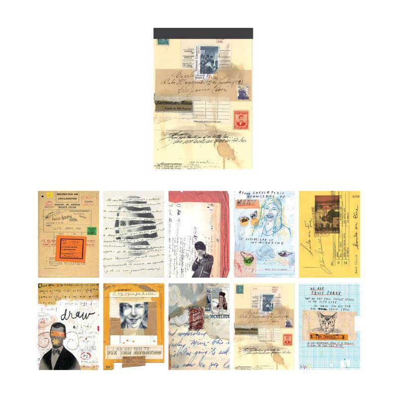 Fogoo Scrabook Paper Pack
