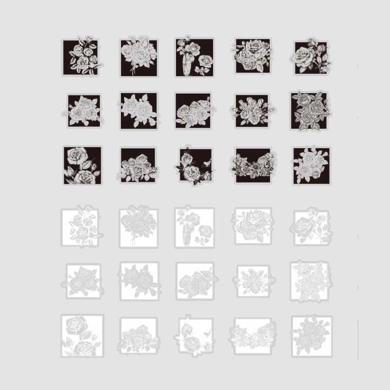 Jindai PET Stickers Pack