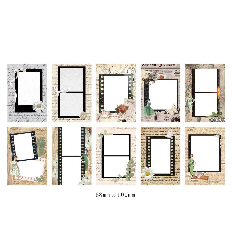 Tixin Scrapbook Paper Pack