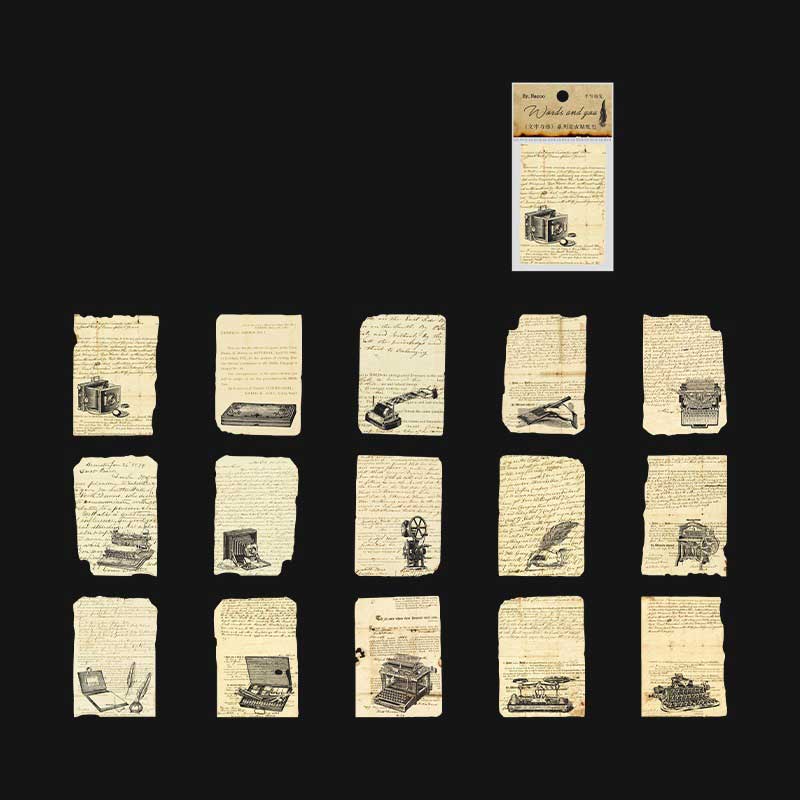 Weziyu Washi Stickers Pack