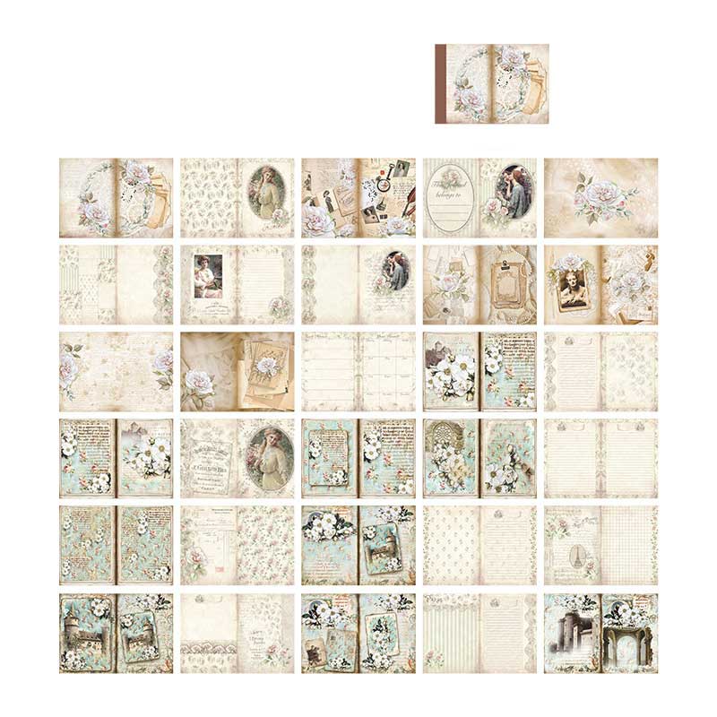 Omoer Scrapbook Paper Pack