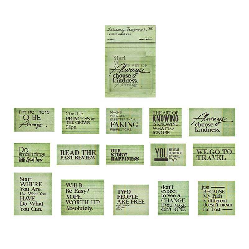 Culsde Scrapbook Paper Pack