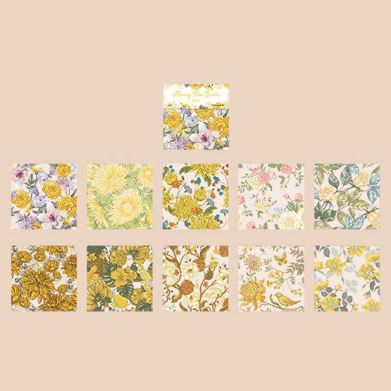 Morga Scrapbook Paper Pack