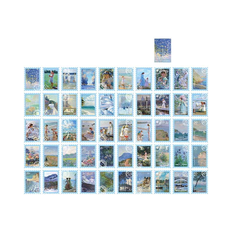 Zonq Washi Stickers Book – OBUJO