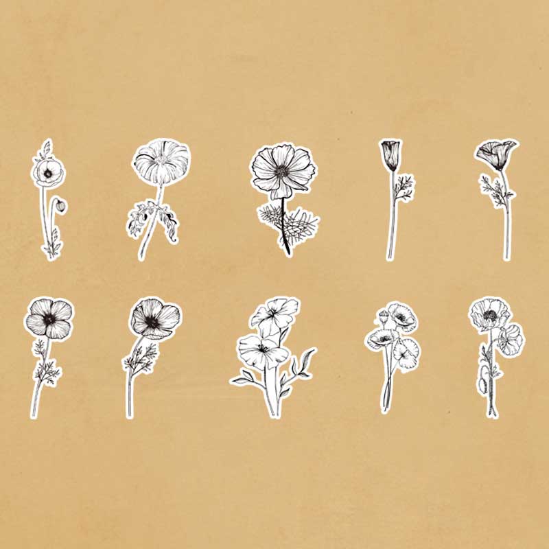 Blaco Washi Stickers Pack