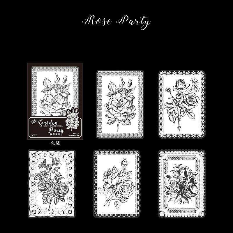 Pagar Scrapbook Stickers Pack