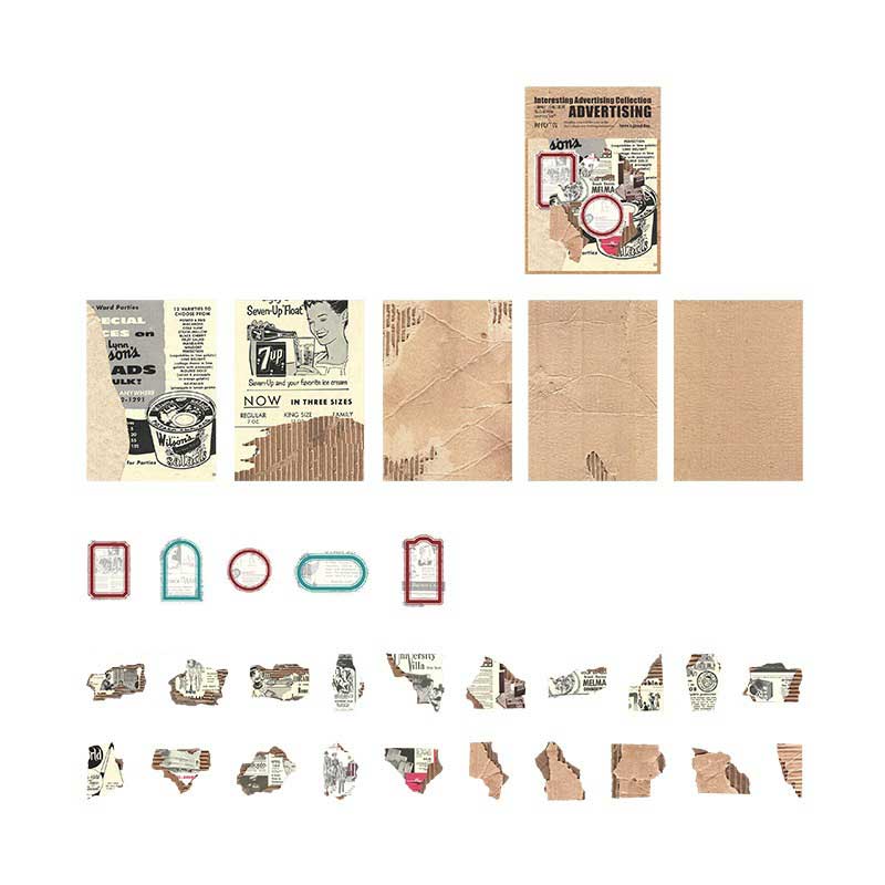 Guanggao Paper Pack