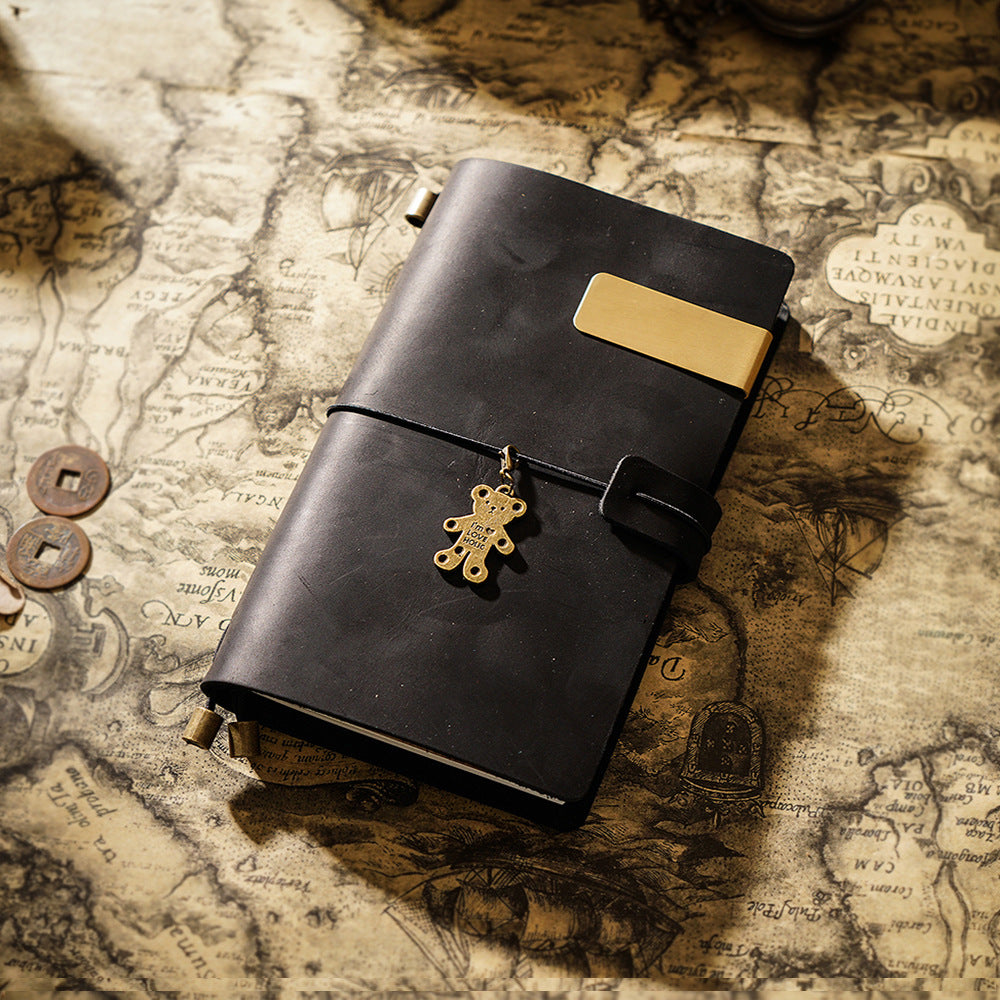 Obujopal Vintage Travel Notebook