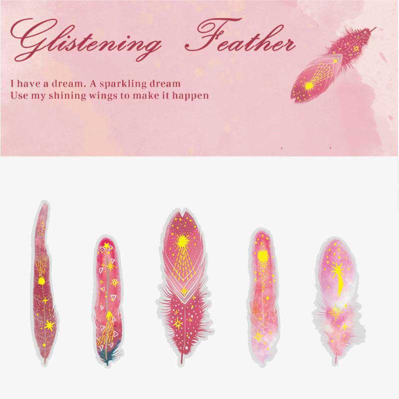 Glithe PET Stickers Pack