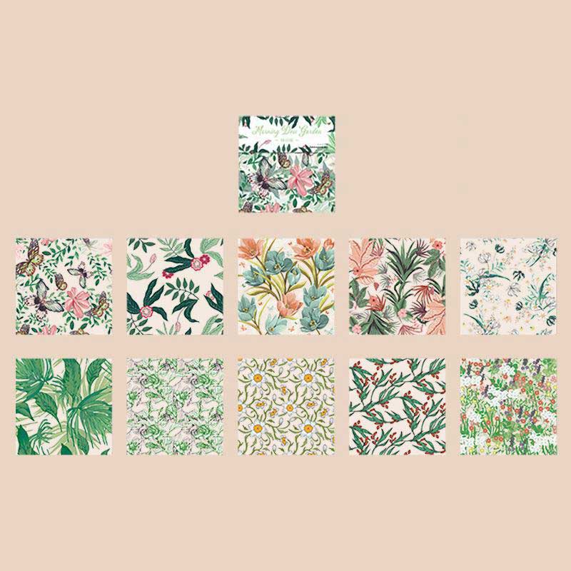 Morga Scrapbook Paper Pack