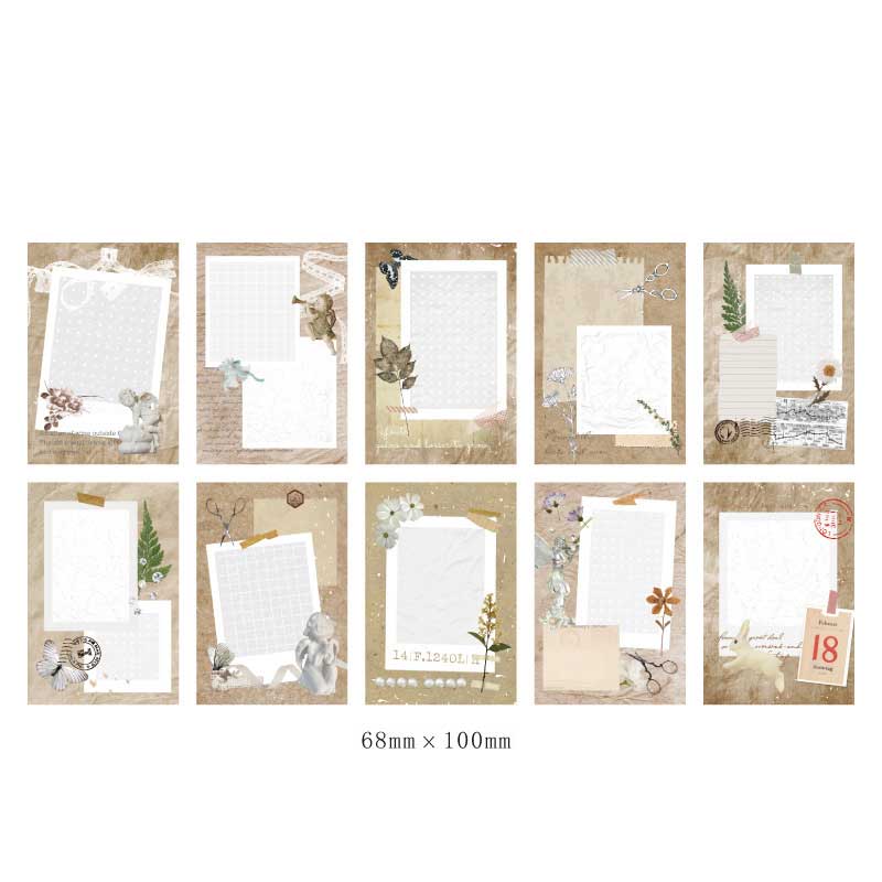 Tixin Scrapbook Paper Pack
