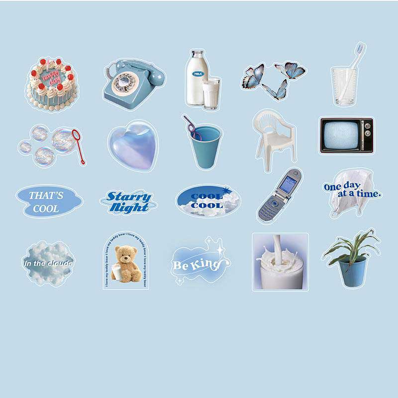 Lifui PVC Stickers Pack