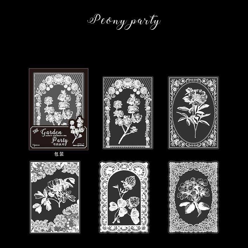 Pagar Scrapbook Stickers Pack