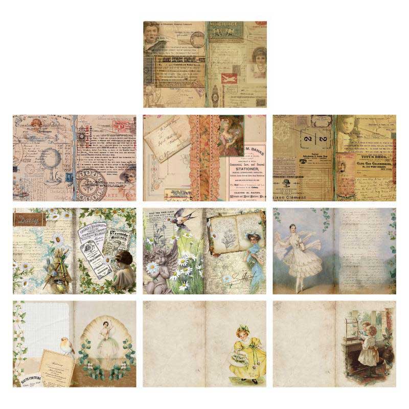 Hunote Scrapbook Paper