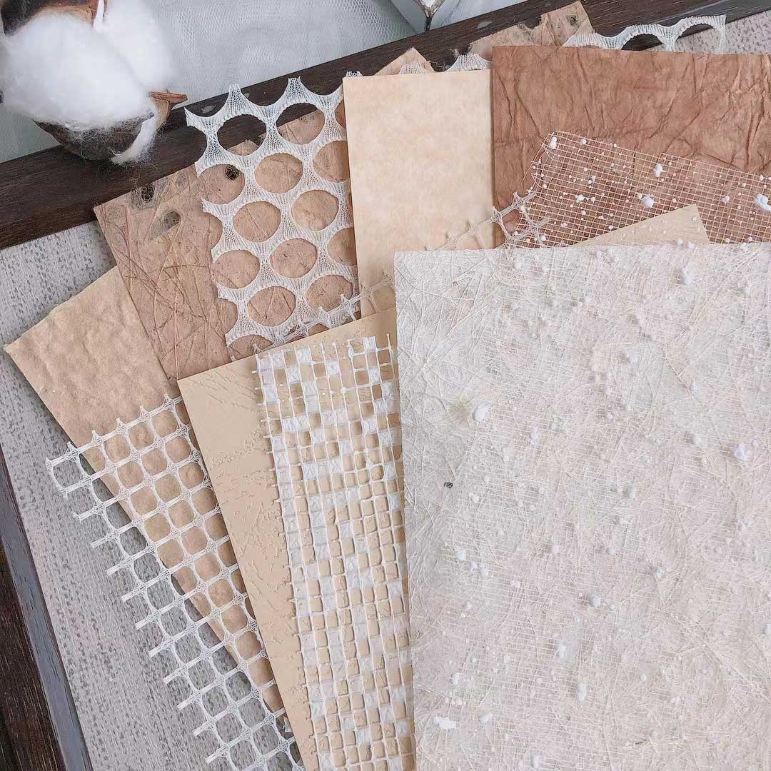 Wansay Mesh Scrapbook Paper Pack