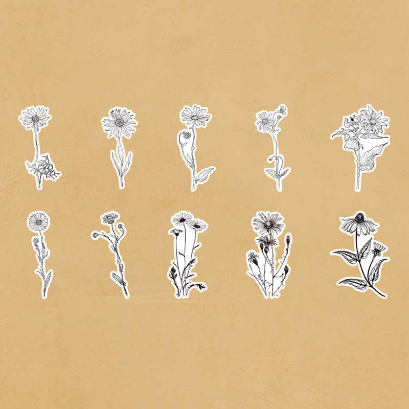 Blaco Washi Stickers Pack