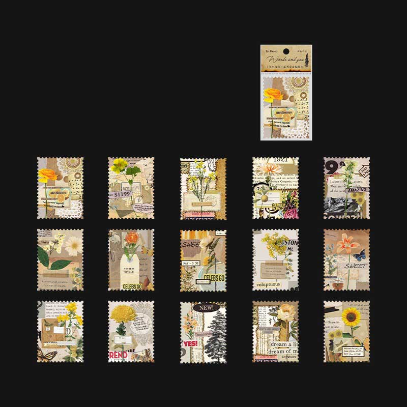 Weziyu Washi Stickers Pack