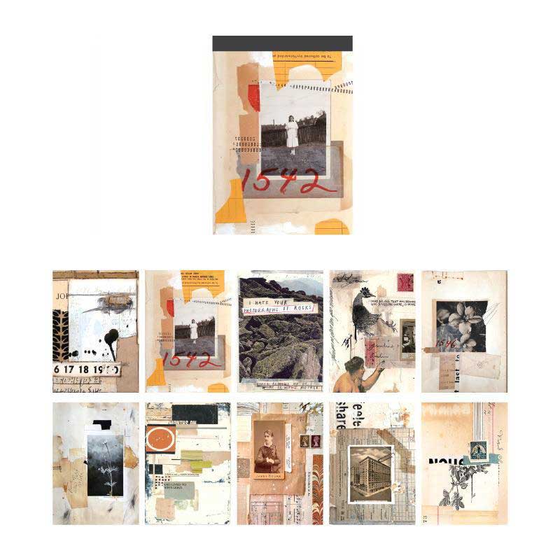 Fogoo Scrabook Paper Pack