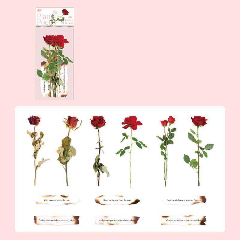 Pladoem Flowers Stickers