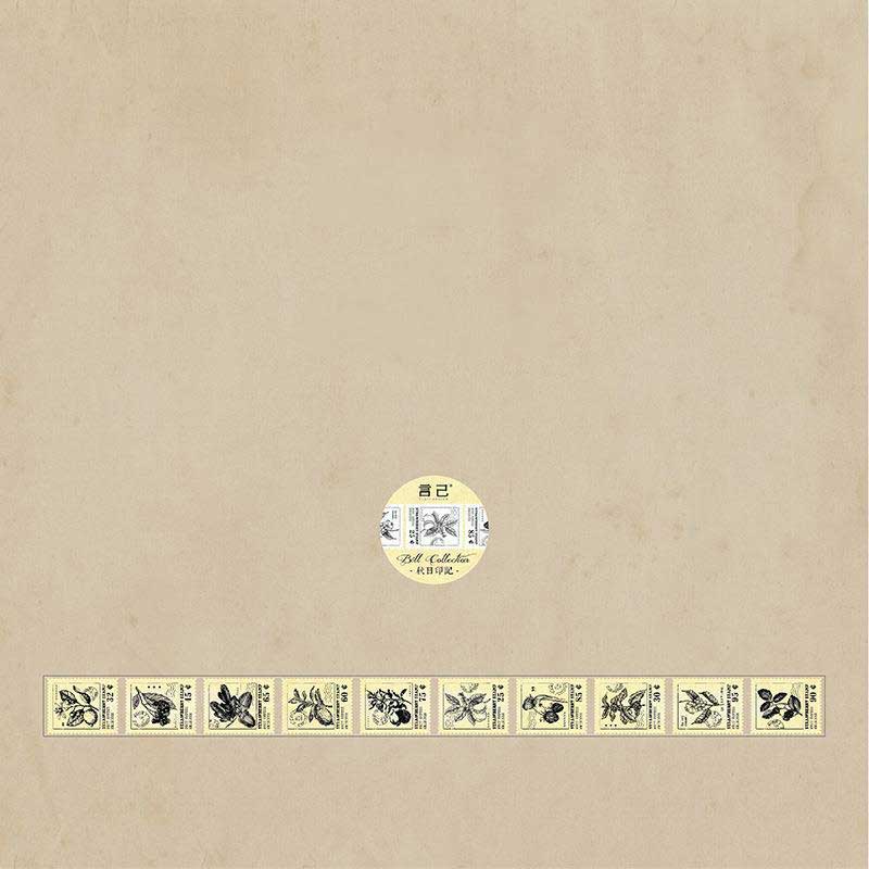 Cotist Stamp Washi Stickers Tape
