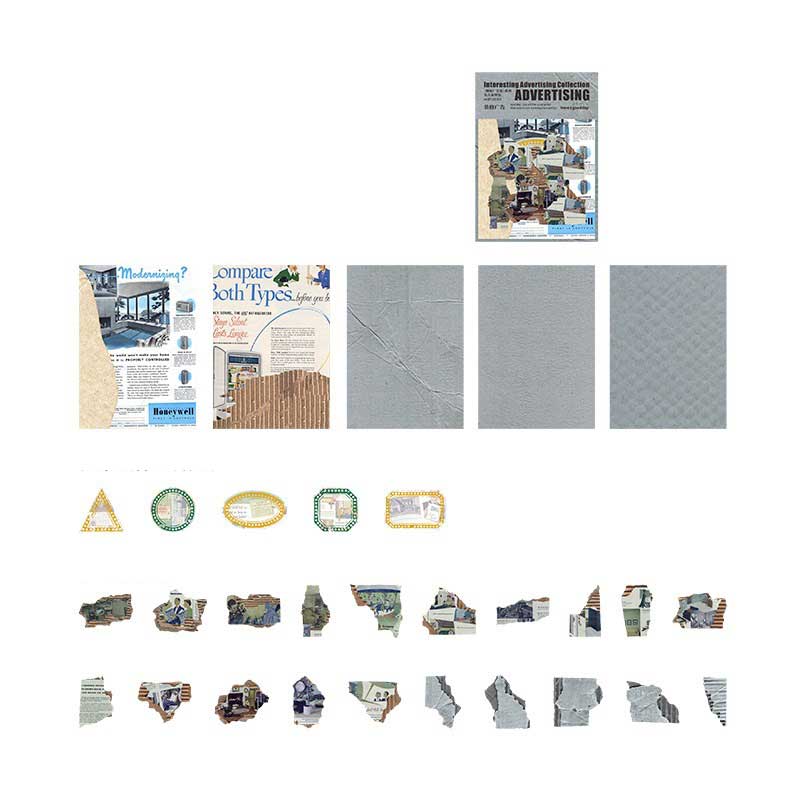 Guanggao Paper Pack