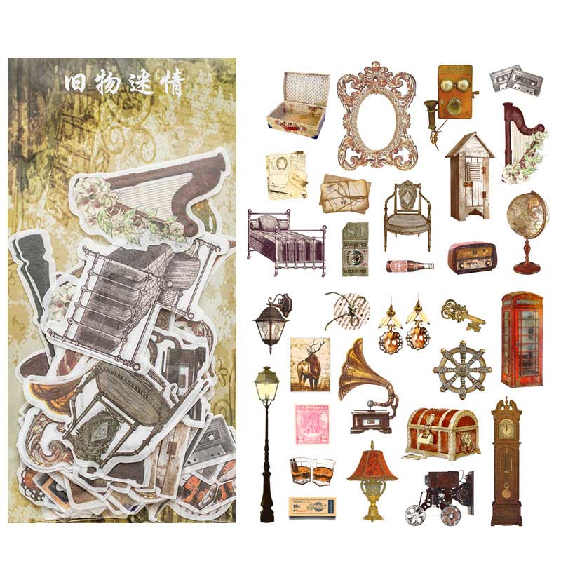 Ezona Washi Stickers ZWS05