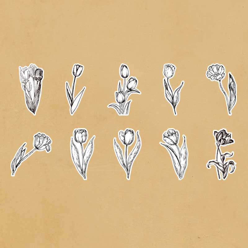 Blaco Washi Stickers Pack