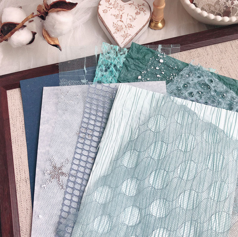 Wansay Mesh Scrapbook Paper Pack