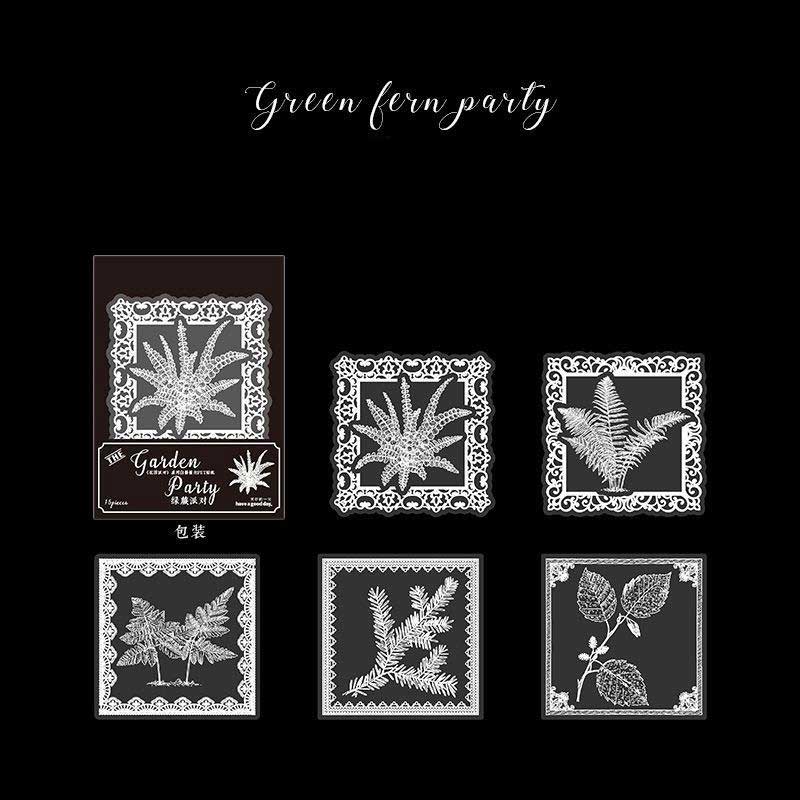 Pagar Scrapbook Stickers Pack