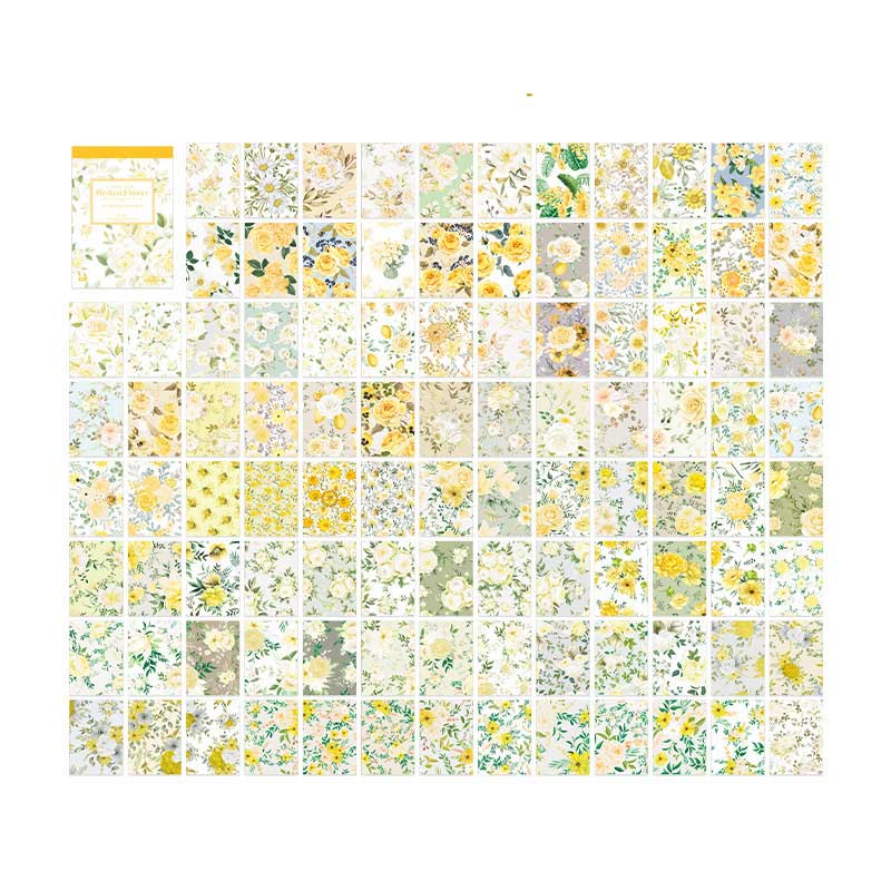 Stamo Scrapbook Paper Pack