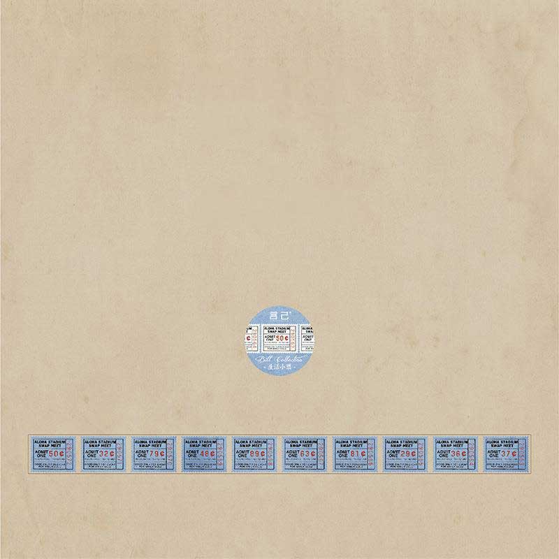 Cotist Stamp Washi Stickers Tape