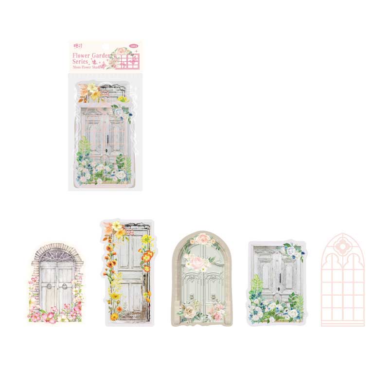 Gatin Hollow out Paper Pack