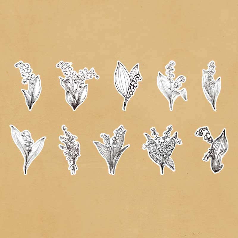 Blaco Washi Stickers Pack