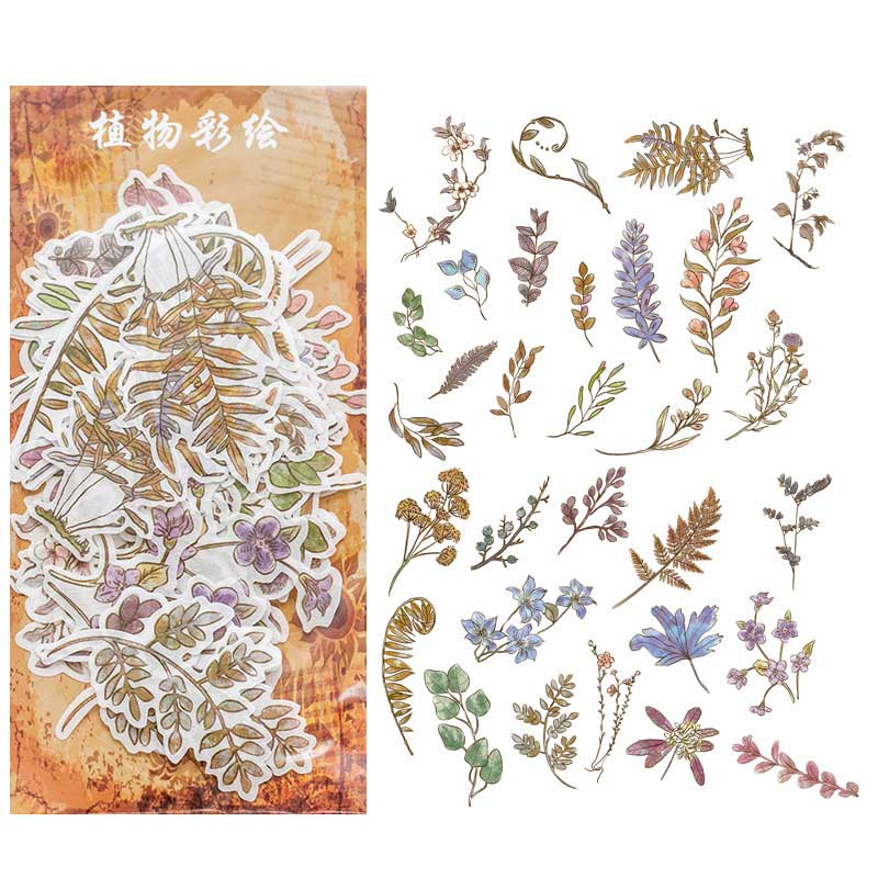 Ezona Washi Stickers ZWS06