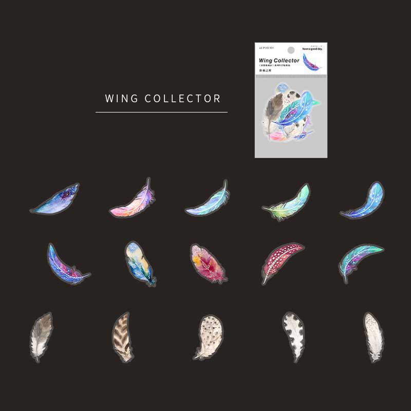 Yuyee PET Stickers Pack BTF02