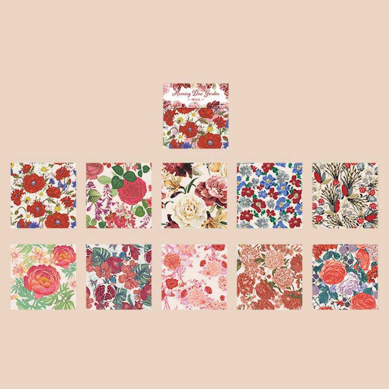 Morga Scrapbook Paper Pack