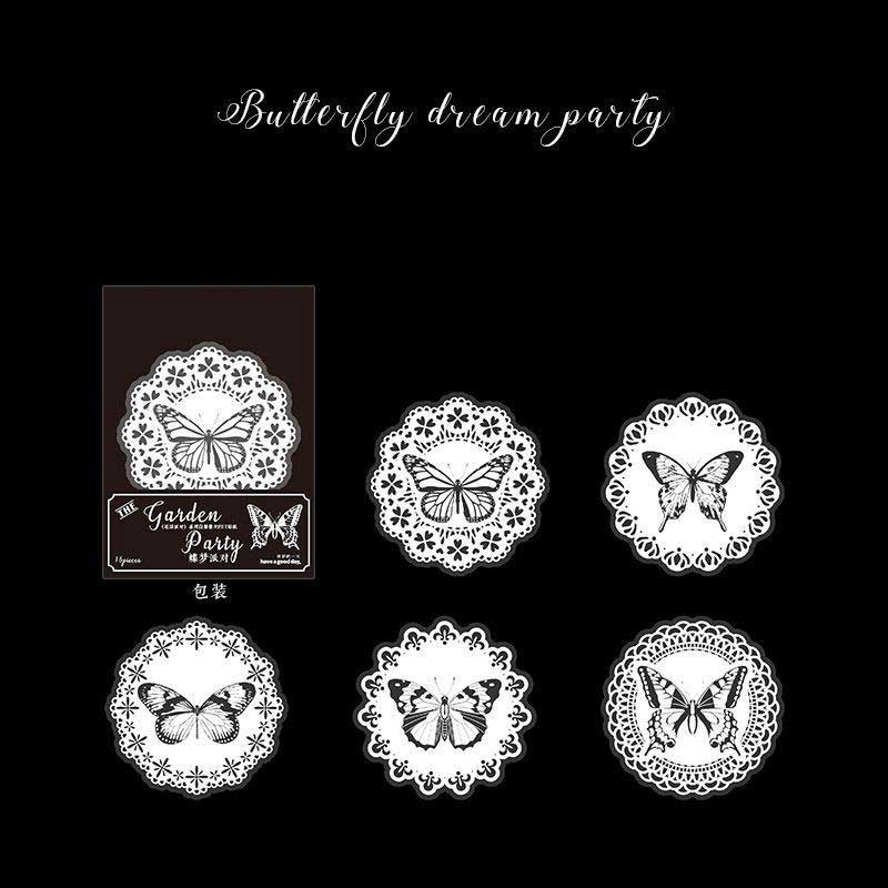 Pagar Scrapbook Stickers Pack