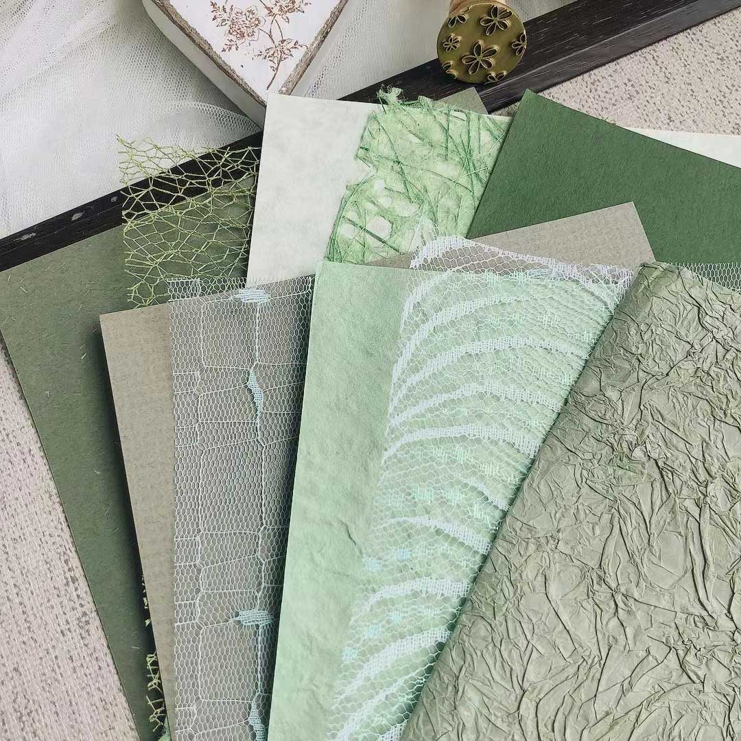 Wansay Mesh Scrapbook Paper Pack