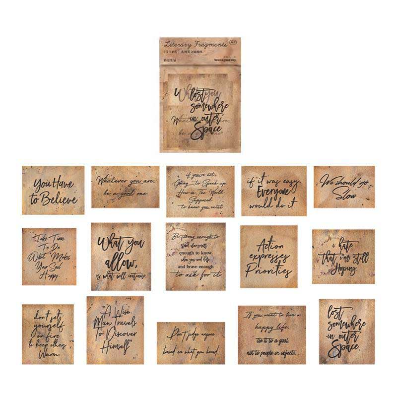 Culsde Scrapbook Paper Pack