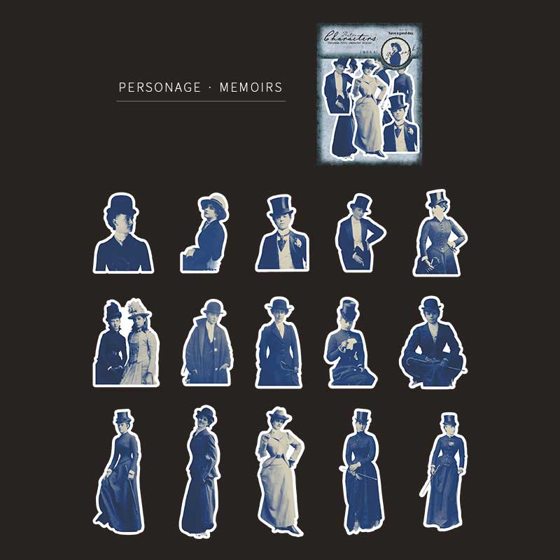 Renuiyi Washi Stickers Pack