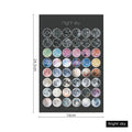 Morandi Round Stickers - OBUJO
