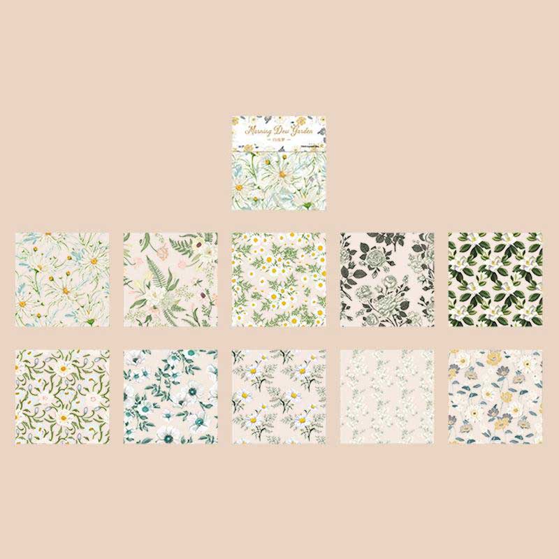 Morga Scrapbook Paper Pack