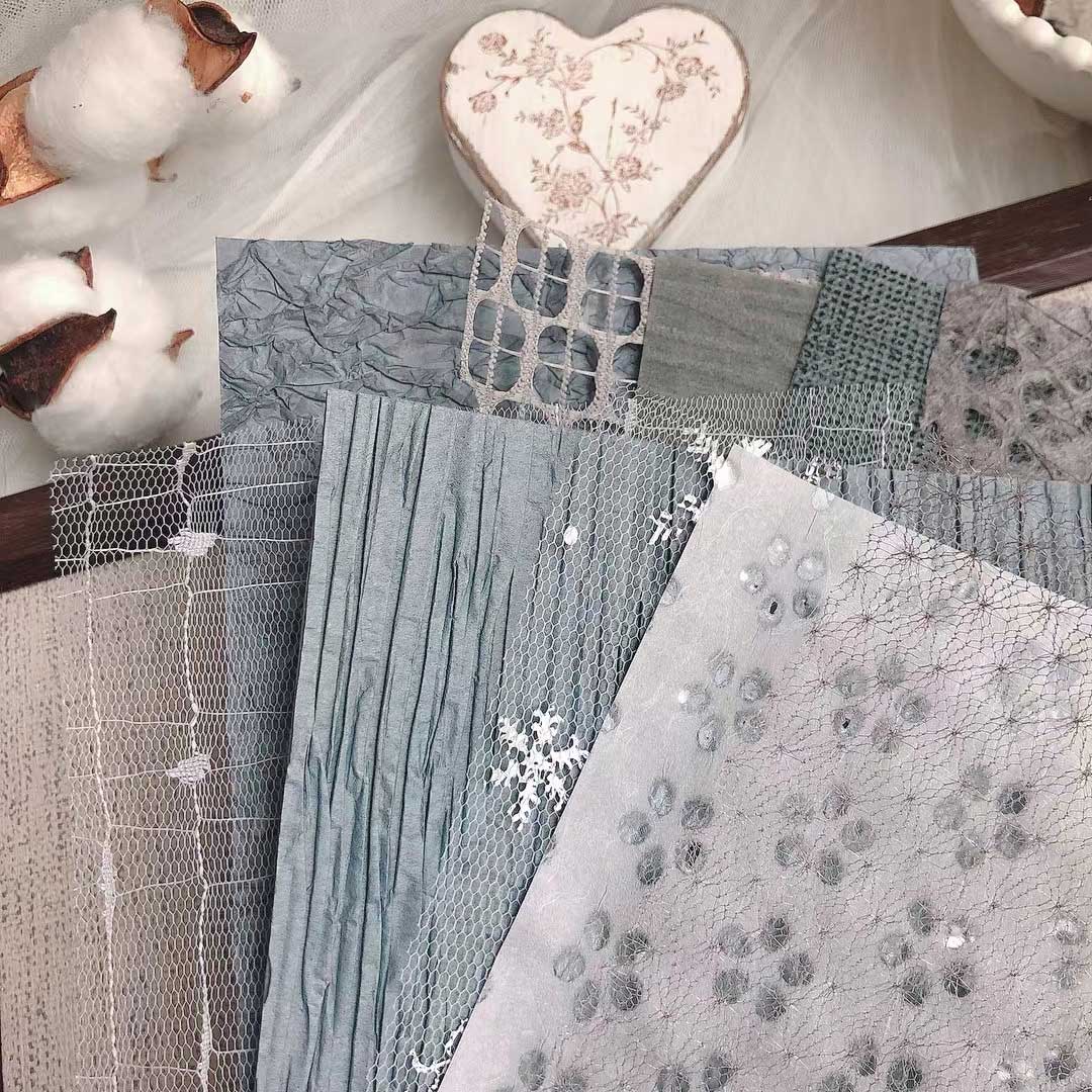 Wansay Mesh Scrapbook Paper Pack