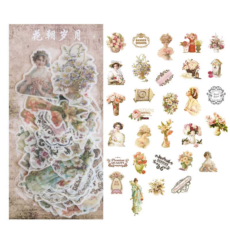 Ezona Washi Stickers ZWS07