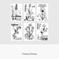 Nitra Silicone Stamp Kit