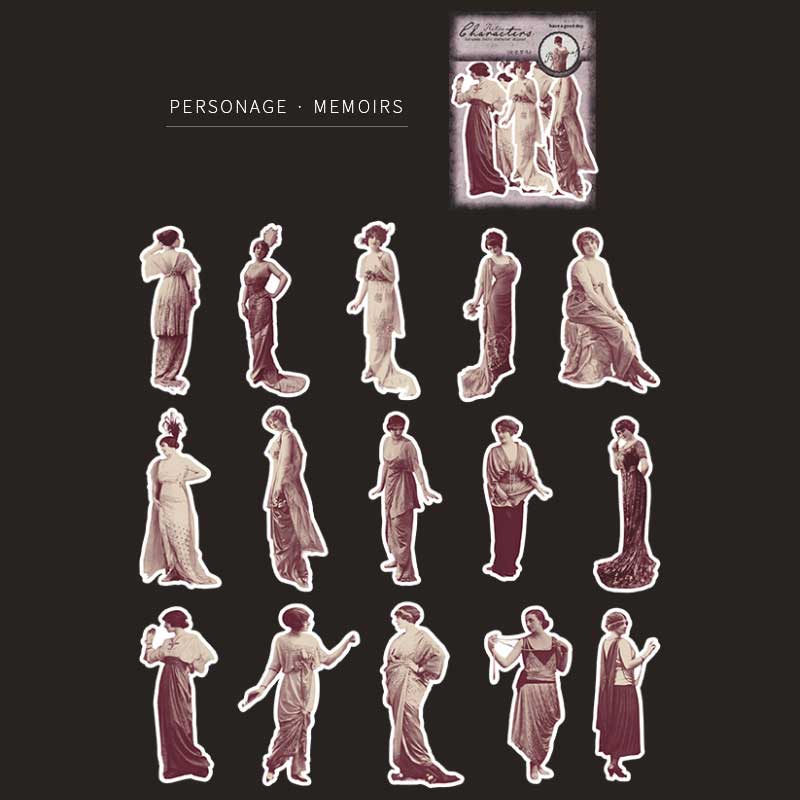 Renuiyi Washi Stickers Pack