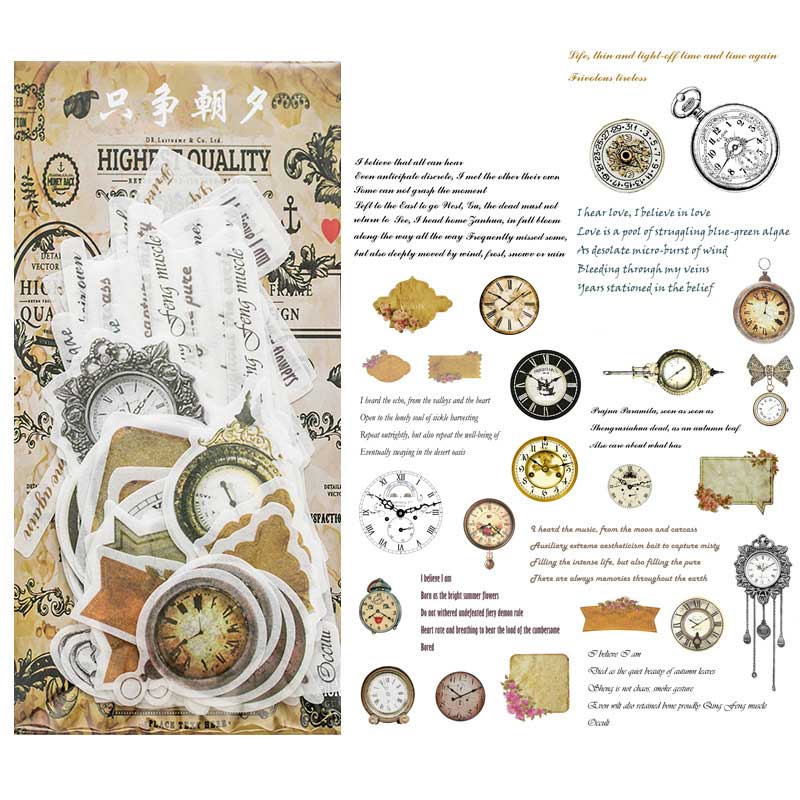 Ezona Washi Stickers ZWS08